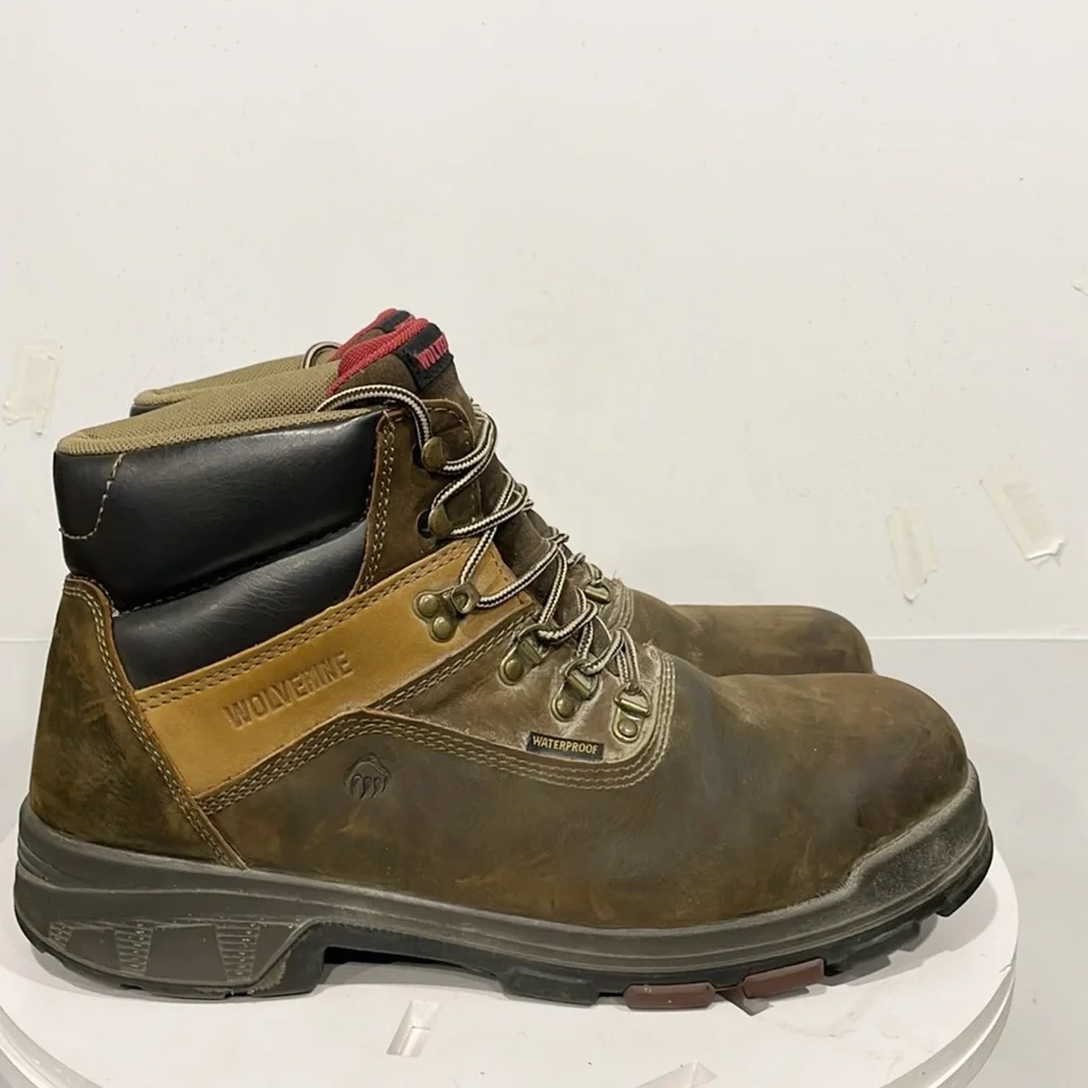 Wolverine Men‎ Lace Up Boots 6